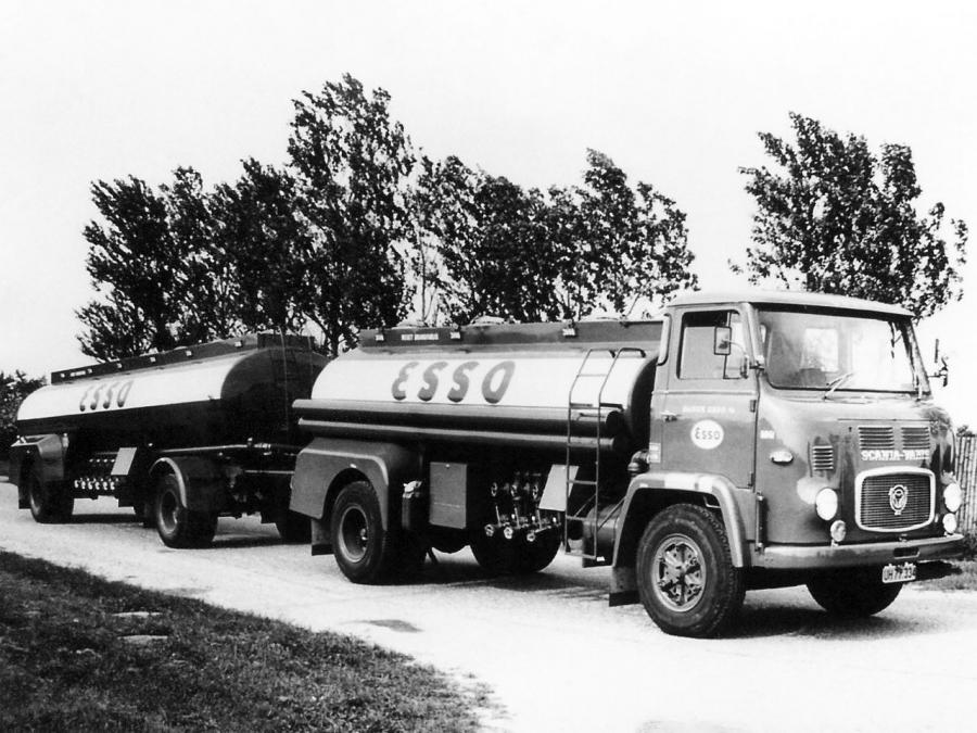  Scania-Vabis LB76/46 1963 года  (фото 2 из 2)